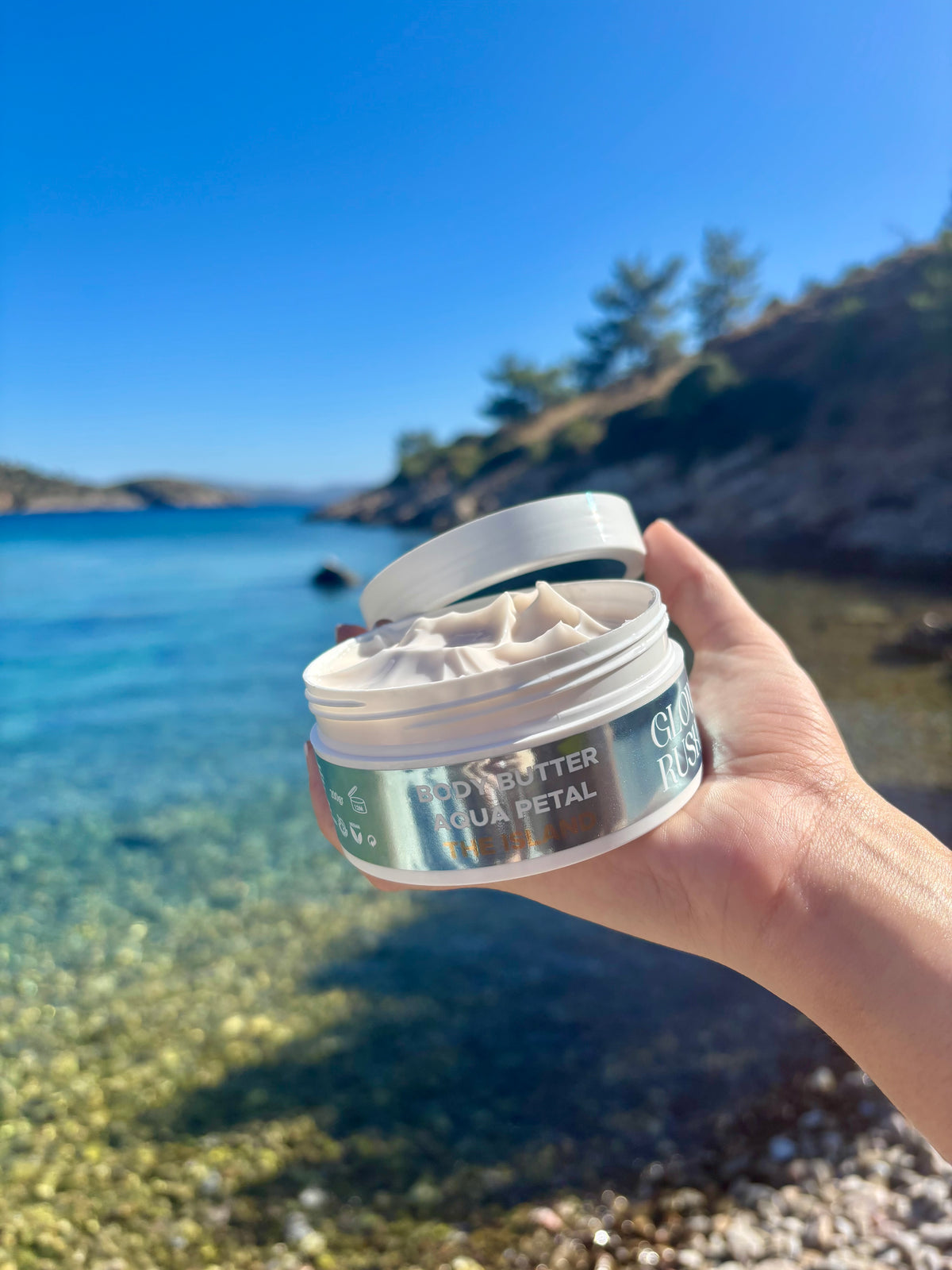 AQUA PETAL BODY BUTTER (THE ISLAND )