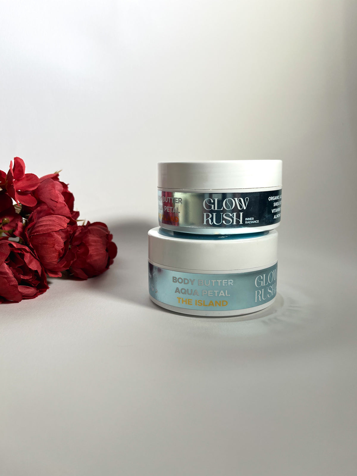 AQUA PETAL BODY BUTTER (THE ISLAND )